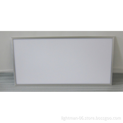 60W to 80W Dimmable LED Panel Light IP40 60x120